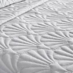 Serene Home Cavali Embossed Pinsonic Duvet Cover Set Duck Egg - thumbnail 3