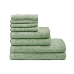 Catherine Lansfield Quick Dry Cotton 8 Piece Towel Set - thumbnail 4