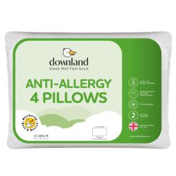 Downland Anti-Allergy Pillow 4Pack - thumbnail 1