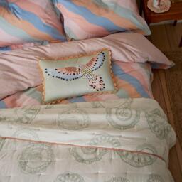 Yvonne Ellen Signature Stripe Duvet Cover Set - thumbnail 3
