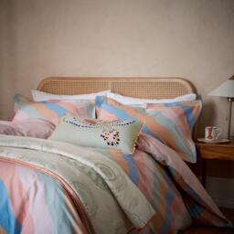 Yvonne Ellen Signature Stripe Duvet Cover Set - thumbnail 2