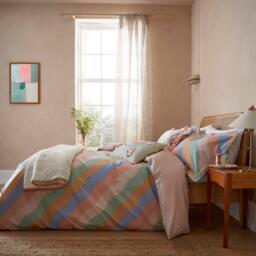 Yvonne Ellen Signature Stripe Duvet Cover Set - thumbnail 1