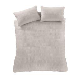 Catherine Lansfield Seersucker Duvet Cover Set - thumbnail 5