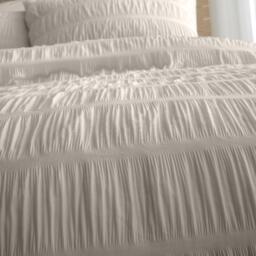 Catherine Lansfield Seersucker Duvet Cover Set - thumbnail 3