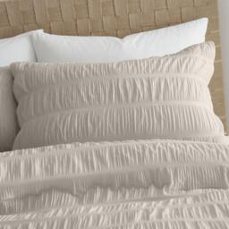 Catherine Lansfield Seersucker Duvet Cover Set - thumbnail 2