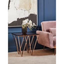 Fifty Five South Astratto Natural Pink And Classic Wall Art - thumbnail 3