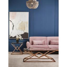 Fifty Five South Astratto Natural Pink And Classic Wall Art - thumbnail 2