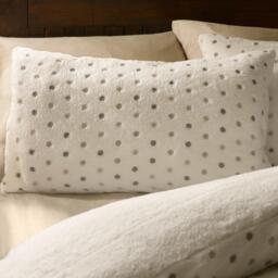 Catherine Lansfield Cosy Spot Fleece Duvet Cover Set - thumbnail 2