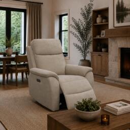 Aspire Kingsmere Power Recliner Armchair (1 Seater), Chen - thumbnail 2
