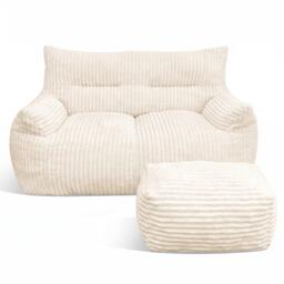 Urban Meuble SOFA Corduroy with Ottoman - thumbnail 5