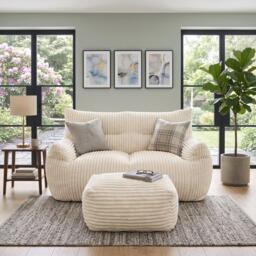 Urban Meuble SOFA Corduroy with Ottoman - thumbnail 2