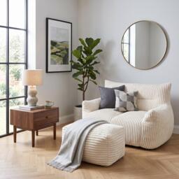 Urban Meuble SOFA Corduroy with Ottoman - thumbnail 3