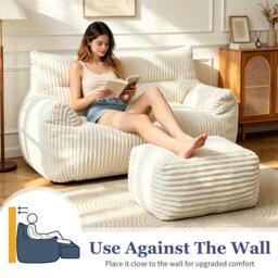 Urban Meuble SOFA Corduroy with Ottoman - thumbnail 7