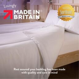 Slumberdown Cosy Nights 10.5 Tog Duvet + 2 Pillows - thumbnail 6