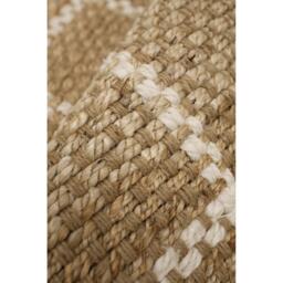 Homemaker Jute Check Rug - thumbnail 3