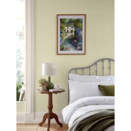 Laura Ashley Cottage Flowers Print in a Wood Frame - thumbnail 2