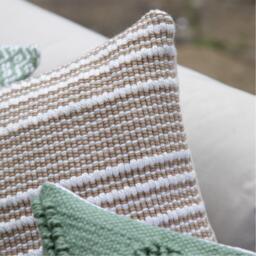 Gallery Ayr Sage Machine Washable Cushion Covers - thumbnail 3