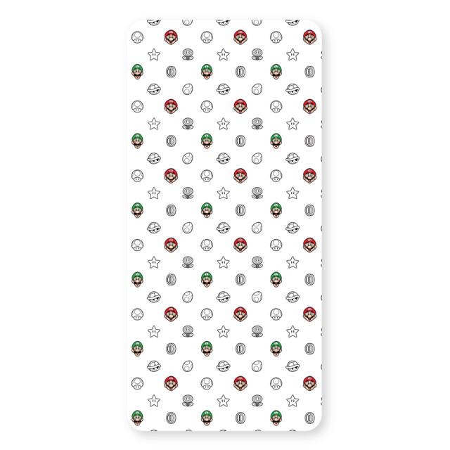 Nintendo Nintendo Super Mario Single Fitted Sheet - image 1
