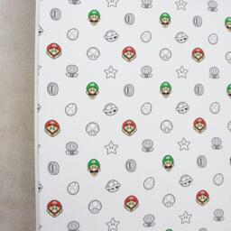 Nintendo Nintendo Super Mario Single Fitted Sheet - thumbnail 4