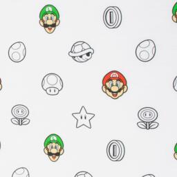 Nintendo Nintendo Super Mario Single Fitted Sheet - thumbnail 3