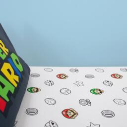 Nintendo Nintendo Super Mario Single Fitted Sheet - thumbnail 6