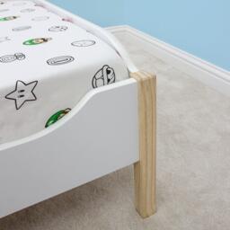 Nintendo Nintendo Super Mario Single Fitted Sheet - thumbnail 7