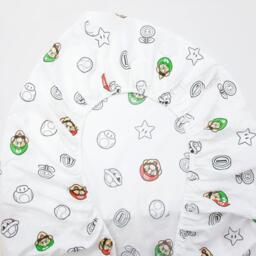 Nintendo Nintendo Super Mario Single Fitted Sheet - thumbnail 2