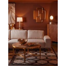 Fifty Five South Terni Gold Finish Wall Mirror - thumbnail 2