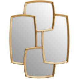 Fifty Five South Terni Gold Finish Wall Mirror - thumbnail 1