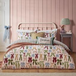 Furn Noortje Bows Trending Duvet Set - thumbnail 1
