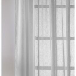 Enhanced Living Eden Voile Panel With Slot Top - Pair - thumbnail 2