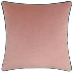 Furn Meridian Velvet Fibre Filled Cushion - thumbnail 1