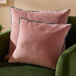 Furn Meridian Velvet Fibre Filled Cushion - thumbnail 5