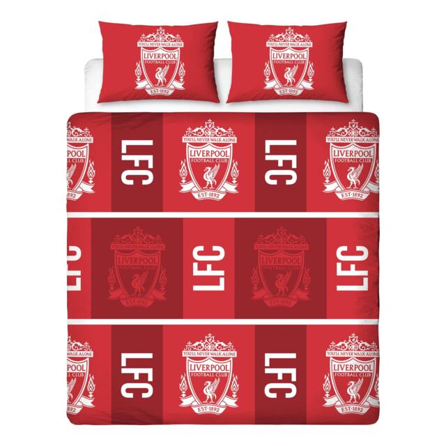 Liverpool FC Liverpool FC Crunch Double Duvet Cover - image 1