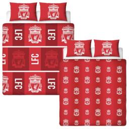 Liverpool FC Liverpool FC Crunch Double Duvet Cover - thumbnail 3