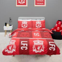Liverpool FC Liverpool FC Crunch Double Duvet Cover - thumbnail 4