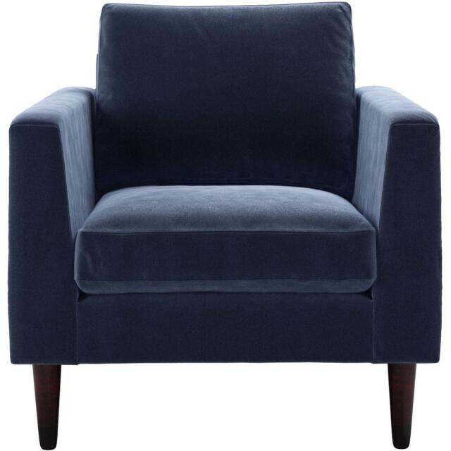 Jack Wills Jude Armchair in Velvet - image 1