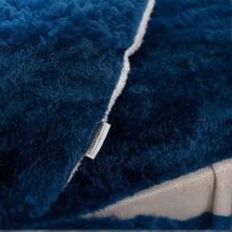 The Lyndon Company Teddington ExtraSoft Furry Fleece Duvet Cover Set - thumbnail 2