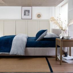 The Lyndon Company Teddington ExtraSoft Furry Fleece Duvet Cover Set - thumbnail 3