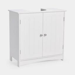 VonHaus VonHaus Holbrook White Under Sink Basin Unit