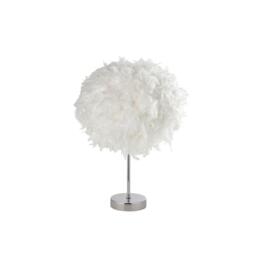 Lighting Collection Feather Table Lamp - thumbnail 3