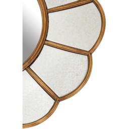 Interiors by Premier Verona Floral Wall Mirror - thumbnail 2