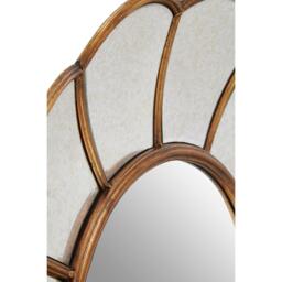 Interiors by Premier Verona Floral Wall Mirror - thumbnail 3
