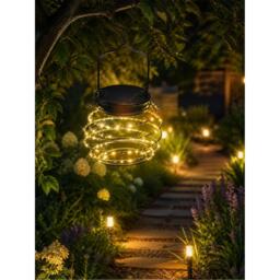 Arti Casa ARTICASA Solar Garden Light Spiral 12x12cm