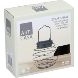 Arti Casa ARTICASA Solar Garden Light Spiral 12x12cm - thumbnail 2