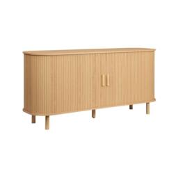 Birlea Axel 2 Door Fluted Sideboard - thumbnail 6