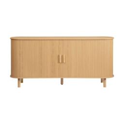 Birlea Axel 2 Door Fluted Sideboard - thumbnail 7
