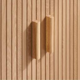 Birlea Axel 2 Door Fluted Sideboard - thumbnail 4