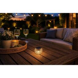 Arti Casa Table Jar Solar Light 1pc - thumbnail 5