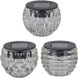 Arti Casa Table Jar Solar Light 1pc
